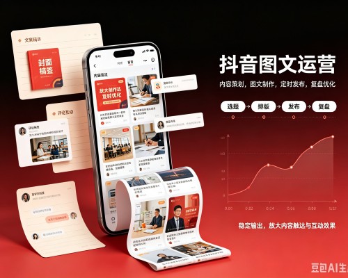 林周抖音图文代运营服务