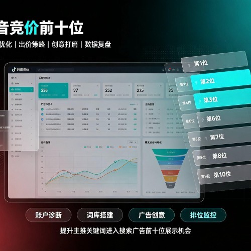 林周抖音搜索竞价